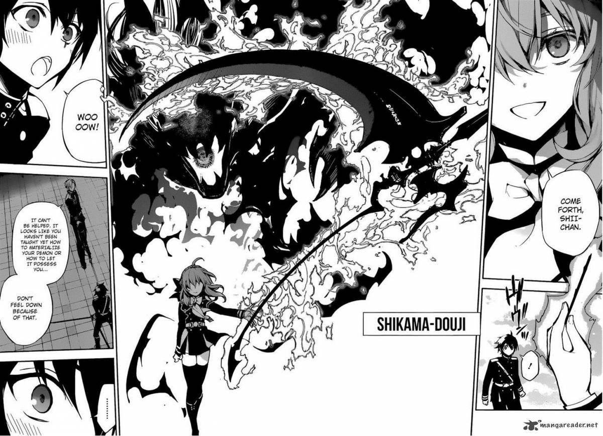 Seraph of the End: Vampire Reign Chapter 18 - Page 12