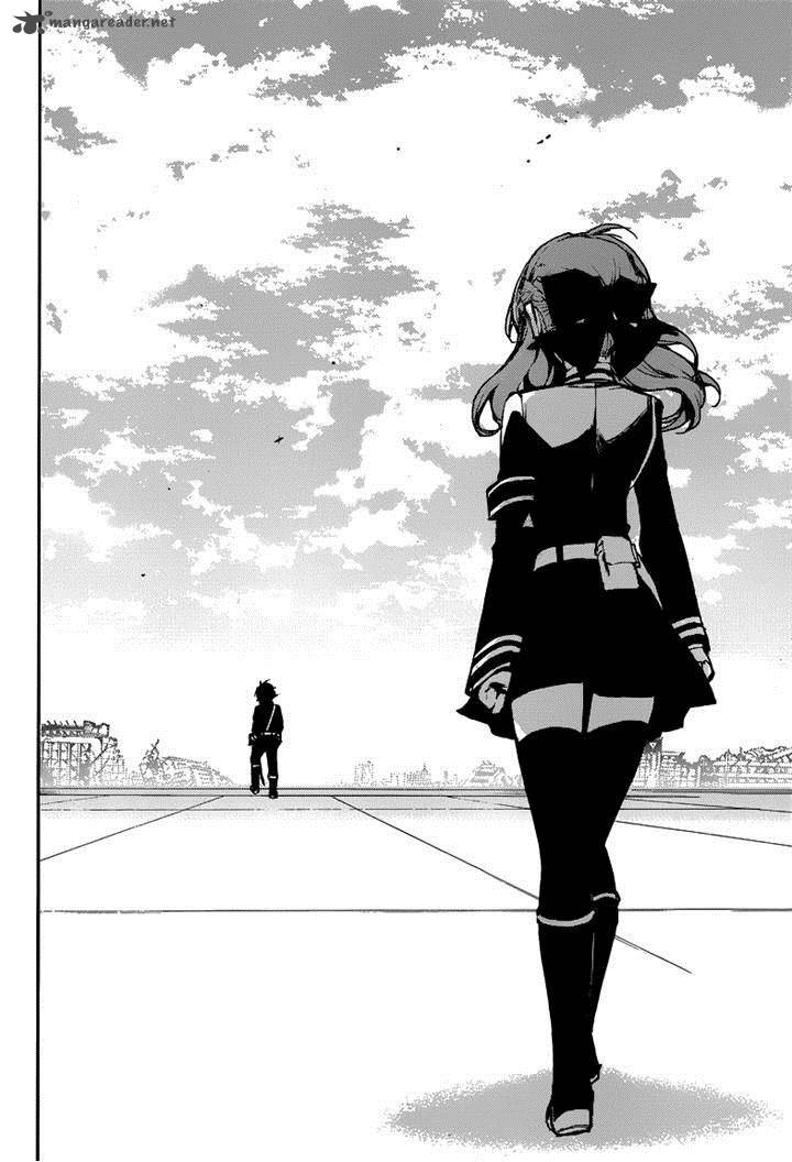 Seraph of the End: Vampire Reign Chapter 18 - Page 2