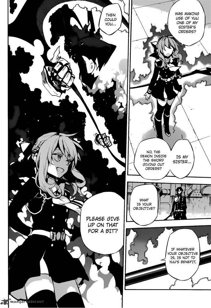 Seraph of the End: Vampire Reign Chapter 18 - Page 28