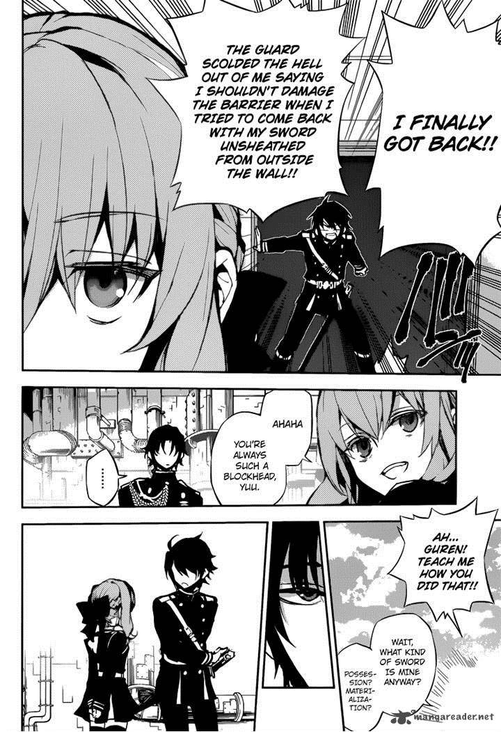 Seraph of the End: Vampire Reign Chapter 18 - Page 30