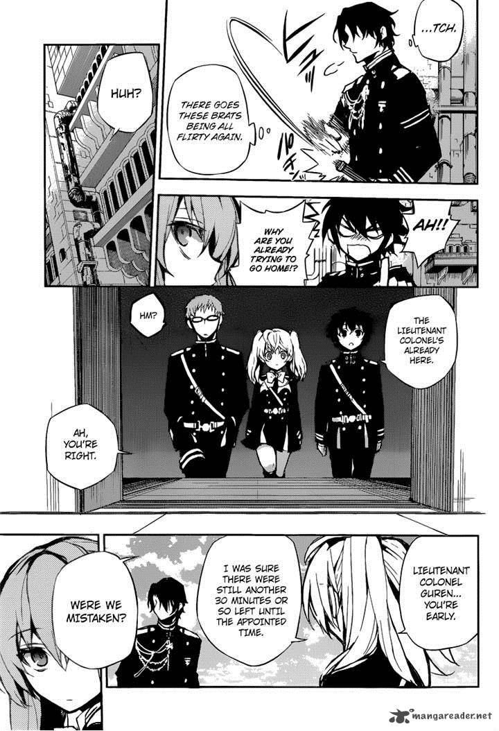 Seraph of the End: Vampire Reign Chapter 18 - Page 31