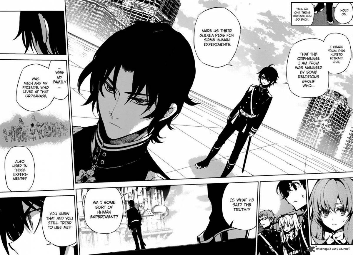 Seraph of the End: Vampire Reign Chapter 18 - Page 34