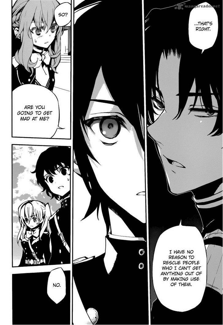 Seraph of the End: Vampire Reign Chapter 18 - Page 35