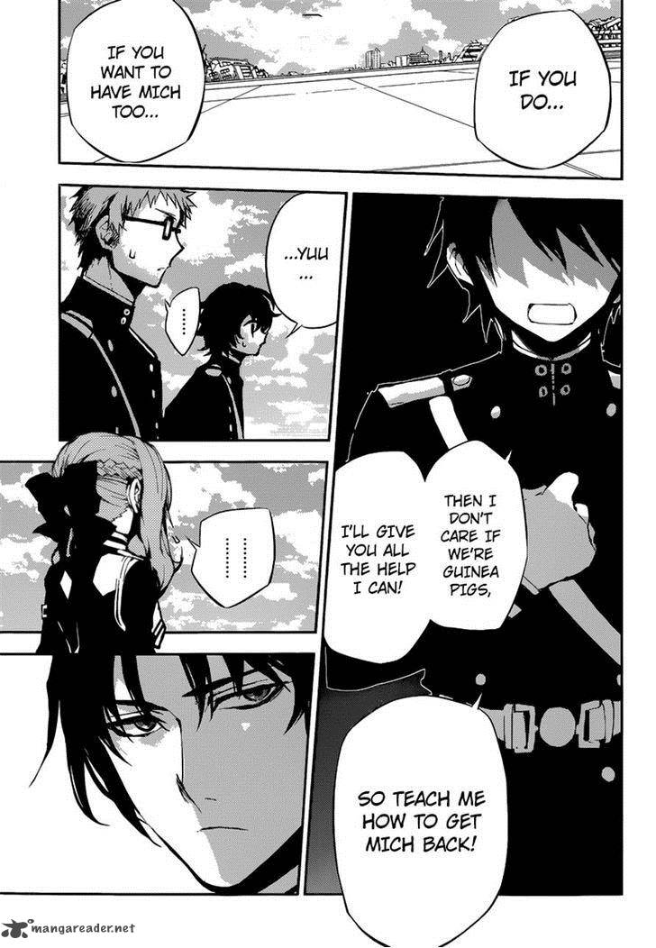 Seraph of the End: Vampire Reign Chapter 18 - Page 38