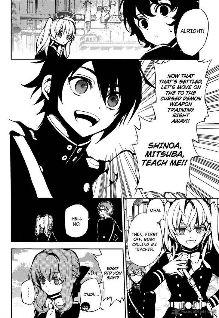 Seraph of the End: Vampire Reign Chapter 18 - Page 40