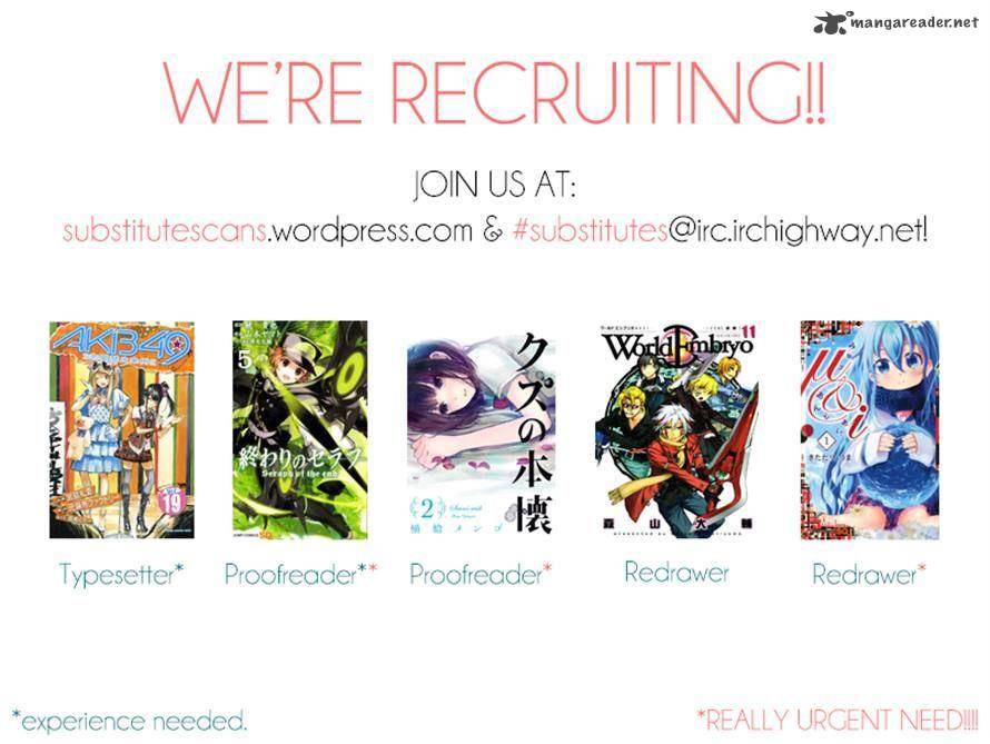 Seraph of the End: Vampire Reign Chapter 18 - Page 41