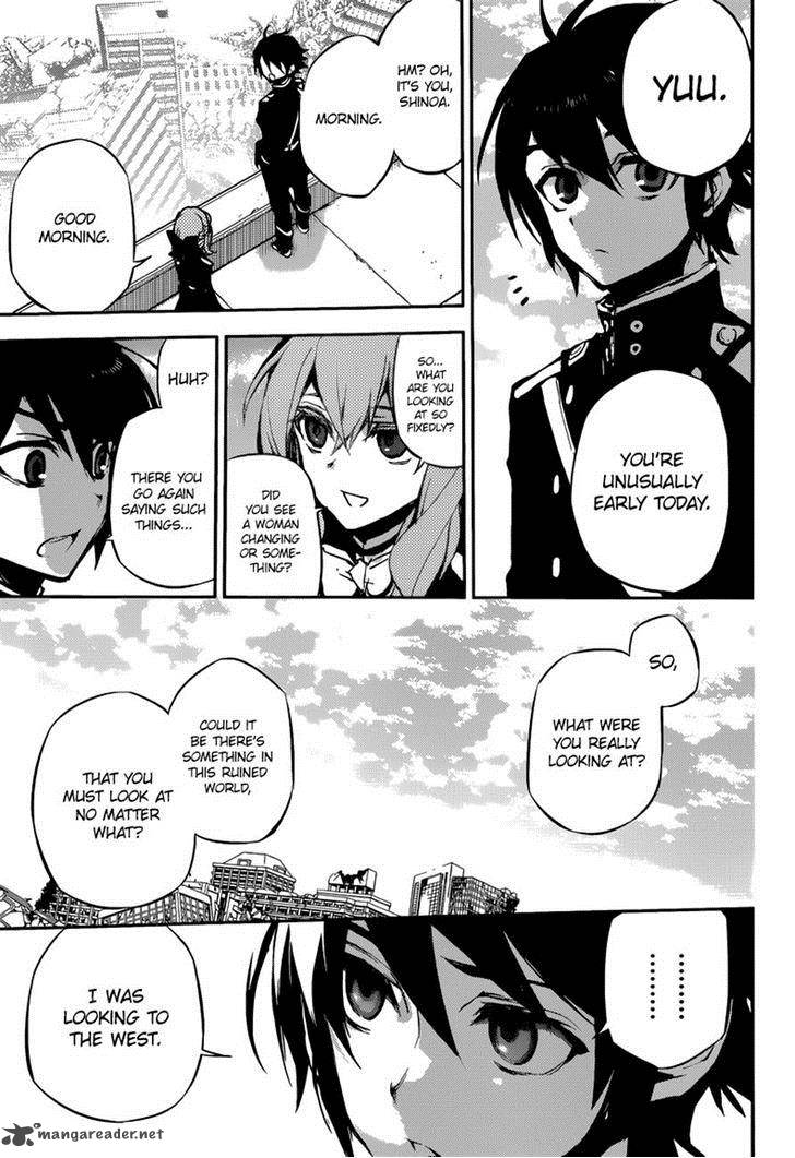 Seraph of the End: Vampire Reign Chapter 18 - Page 5