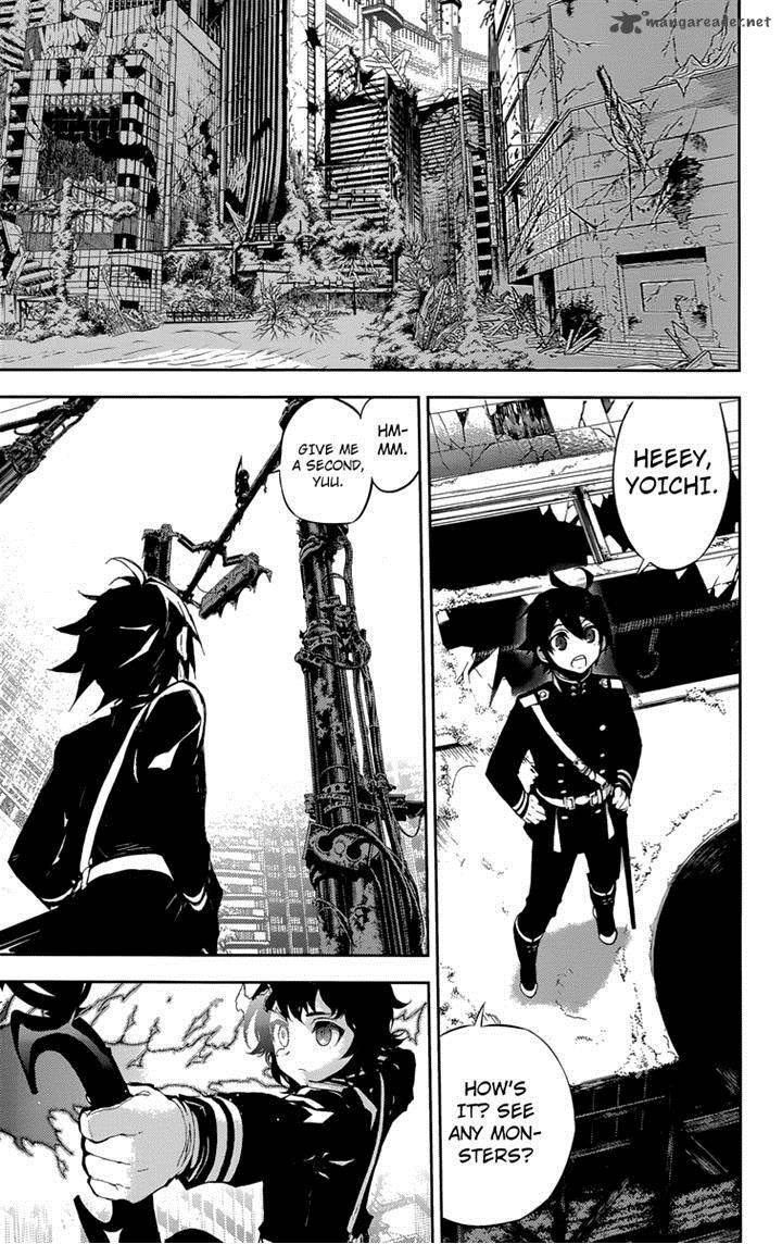 Seraph of the End: Vampire Reign Chapter 19 - Page 1