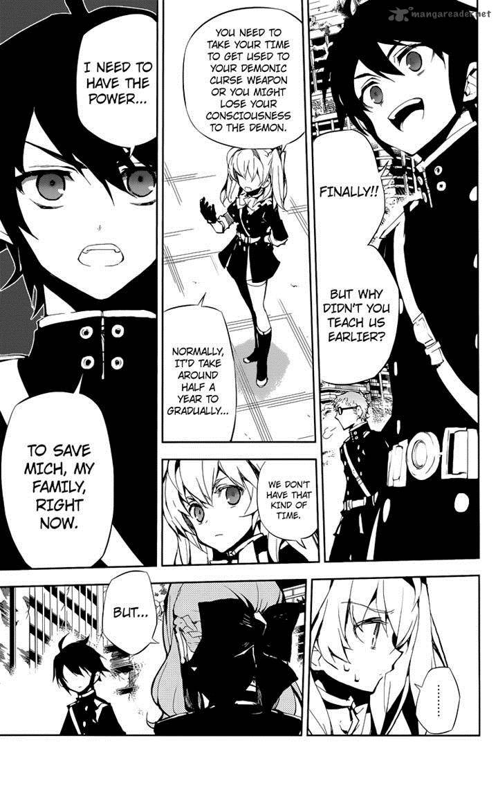 Seraph of the End: Vampire Reign Chapter 19 - Page 12