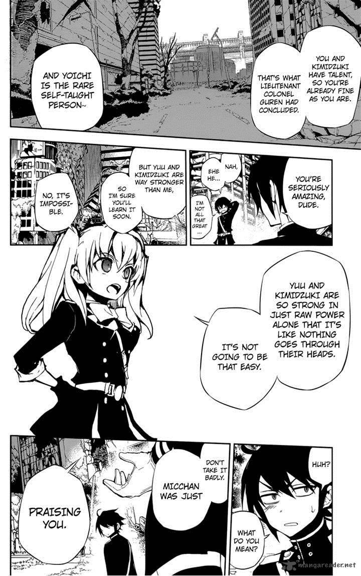 Seraph of the End: Vampire Reign Chapter 19 - Page 13