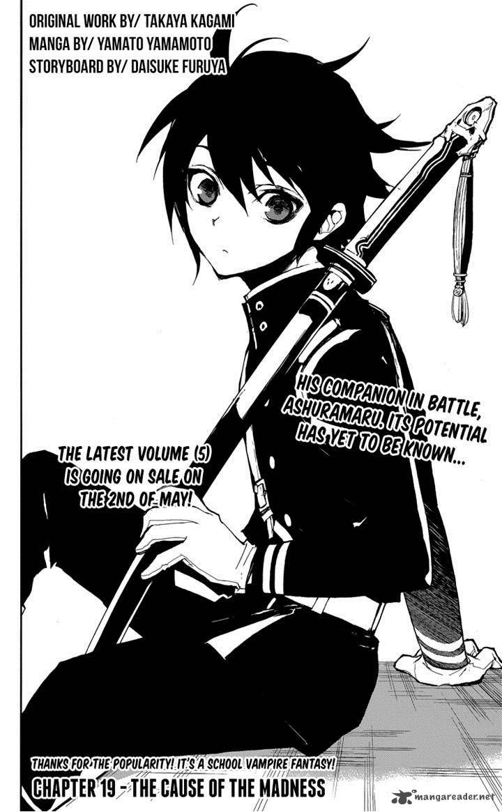 Seraph of the End: Vampire Reign Chapter 19 - Page 2