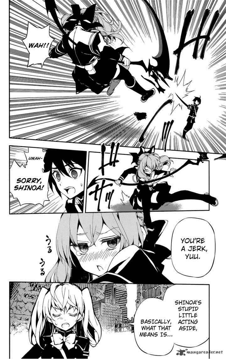 Seraph of the End: Vampire Reign Chapter 19 - Page 23