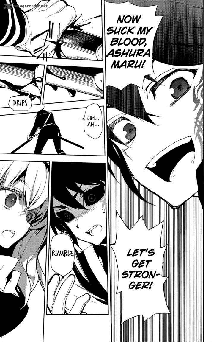 Seraph of the End: Vampire Reign Chapter 19 - Page 28