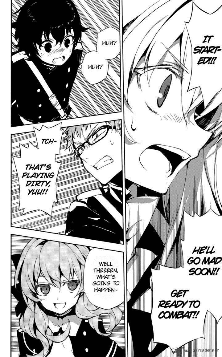 Seraph of the End: Vampire Reign Chapter 19 - Page 29