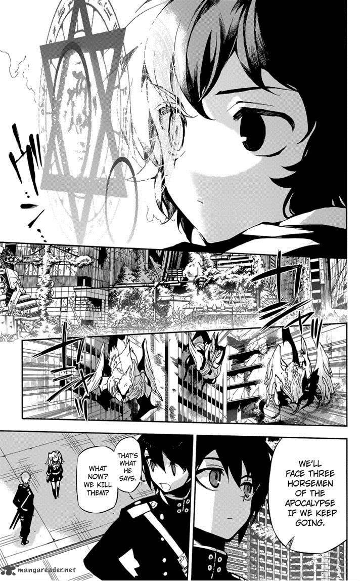 Seraph of the End: Vampire Reign Chapter 19 - Page 3
