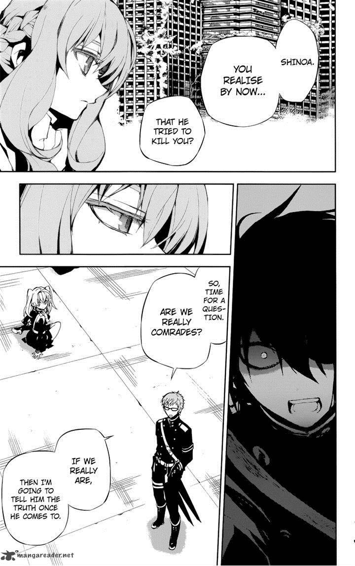 Seraph of the End: Vampire Reign Chapter 19 - Page 34