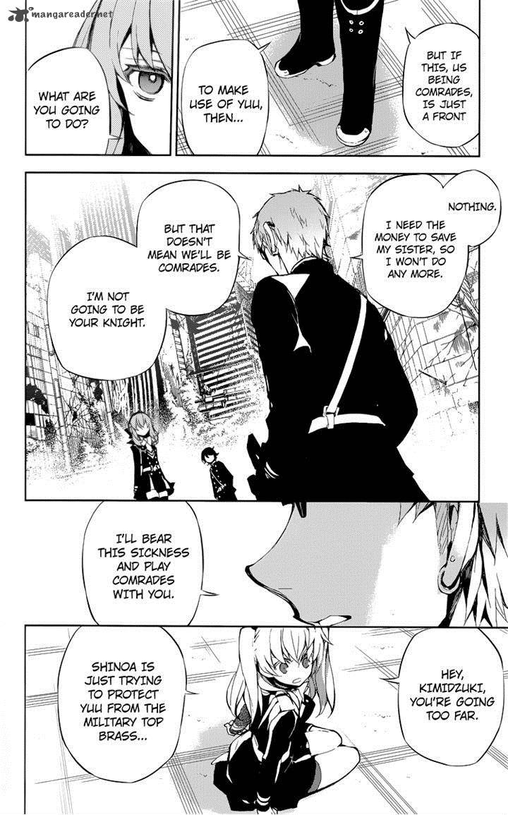 Seraph of the End: Vampire Reign Chapter 19 - Page 35