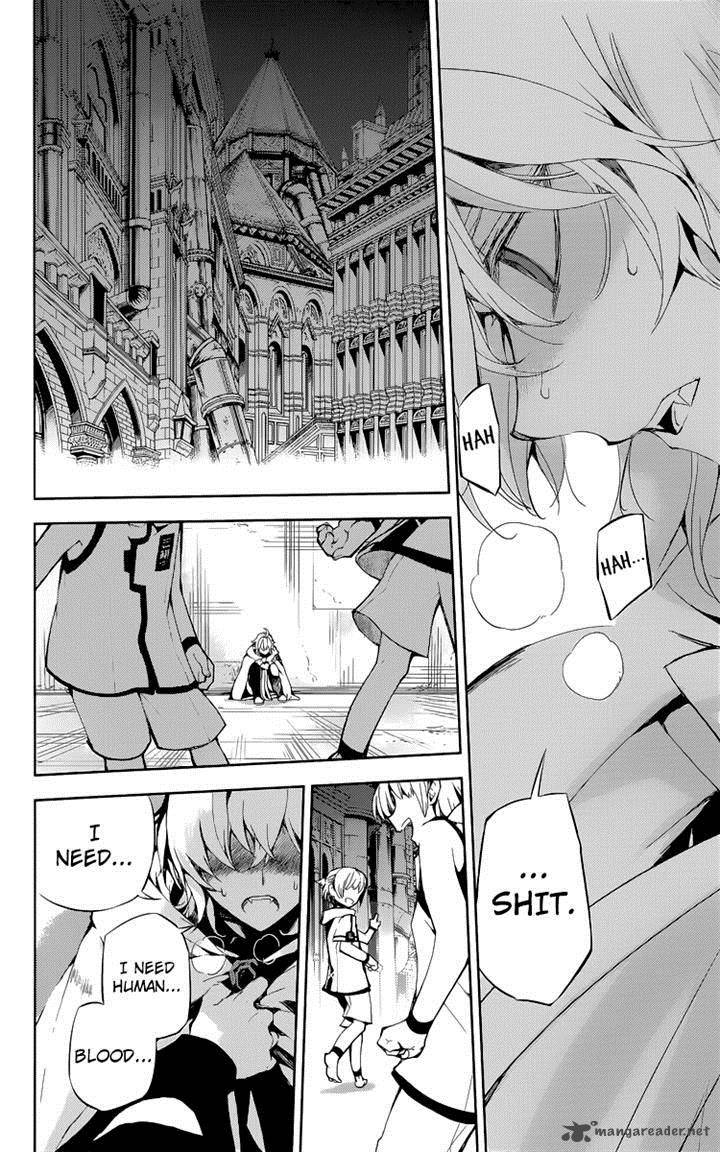 Seraph of the End: Vampire Reign Chapter 19 - Page 40