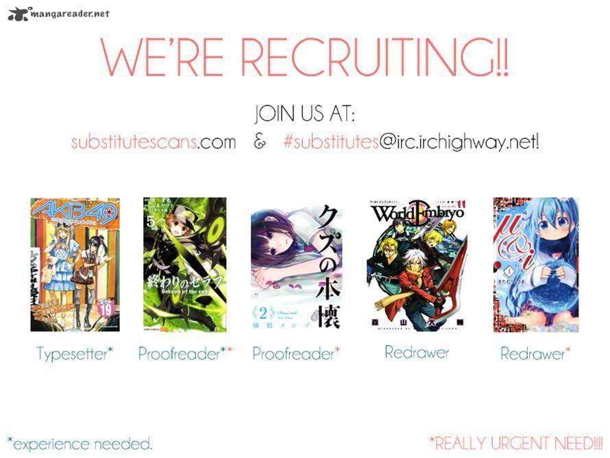 Seraph of the End: Vampire Reign Chapter 19 - Page 41