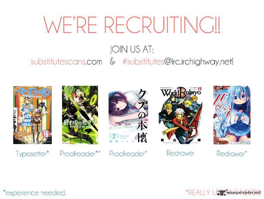 Seraph of the End: Vampire Reign Chapter 19 - Page 43