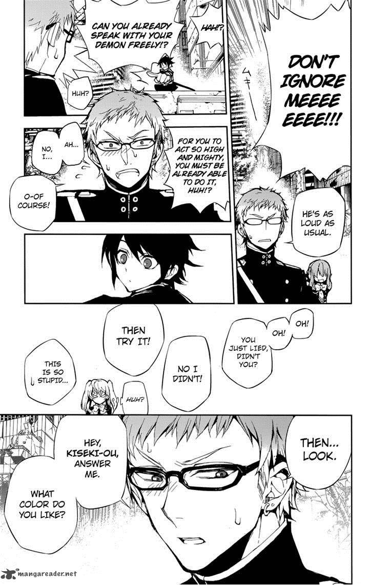 Seraph of the End: Vampire Reign Chapter 19 - Page 8