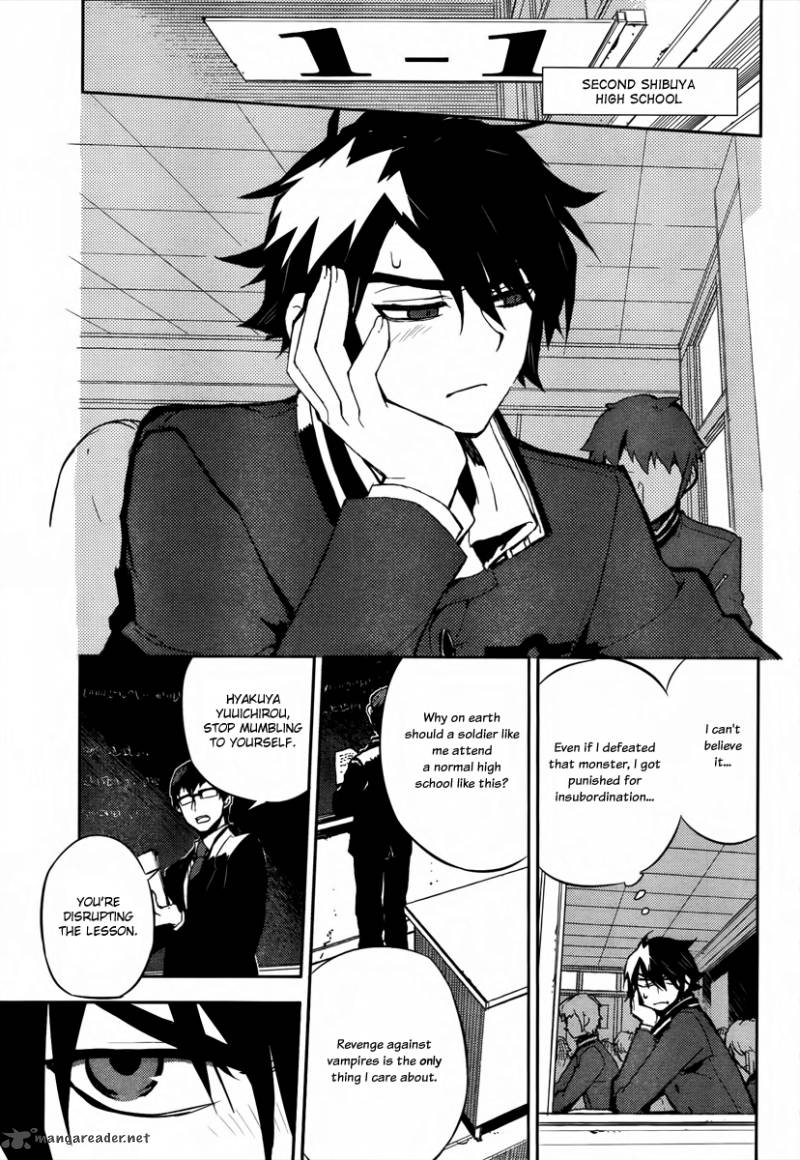 Seraph of the End: Vampire Reign Chapter 2 - Page 12