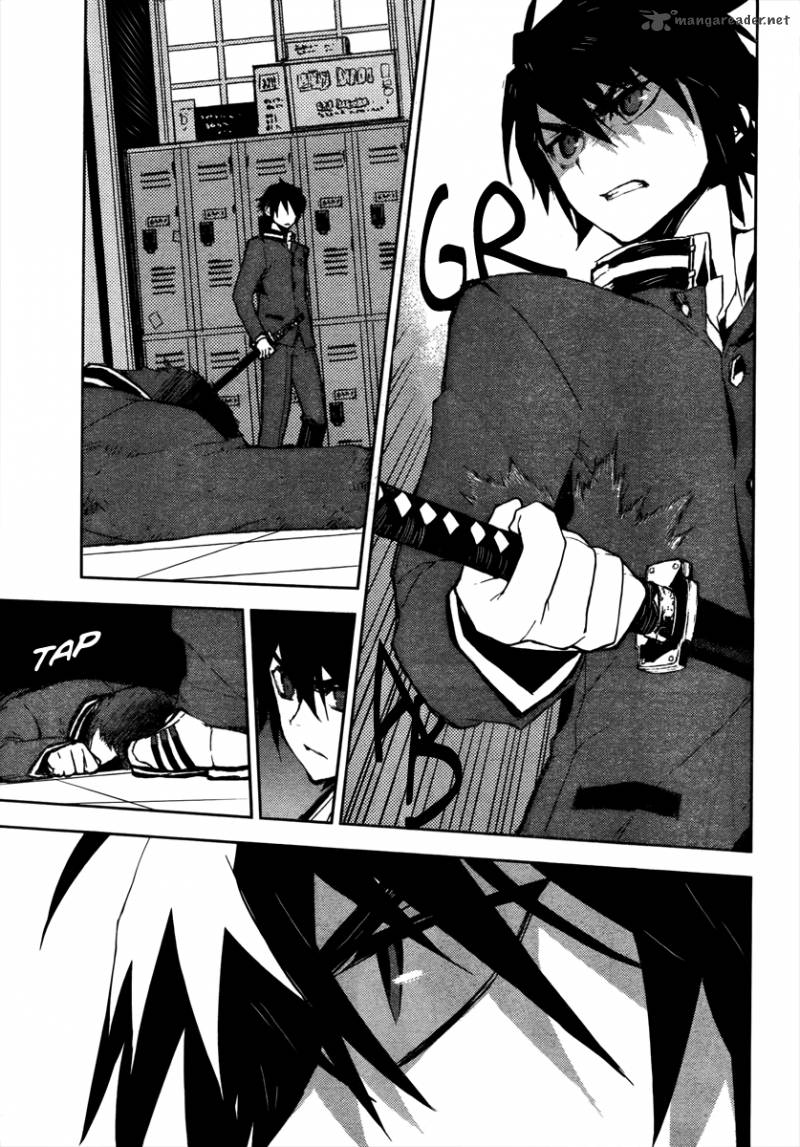 Seraph of the End: Vampire Reign Chapter 2 - Page 38