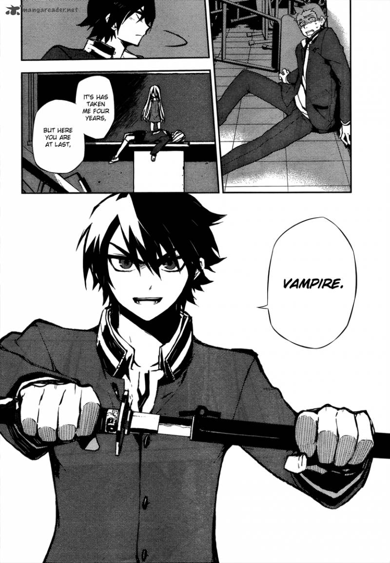 Seraph of the End: Vampire Reign Chapter 2 - Page 40