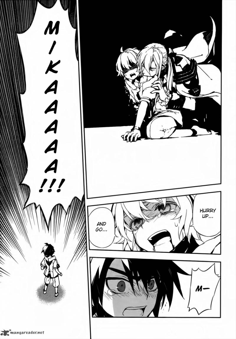Seraph of the End: Vampire Reign Chapter 2 - Page 6