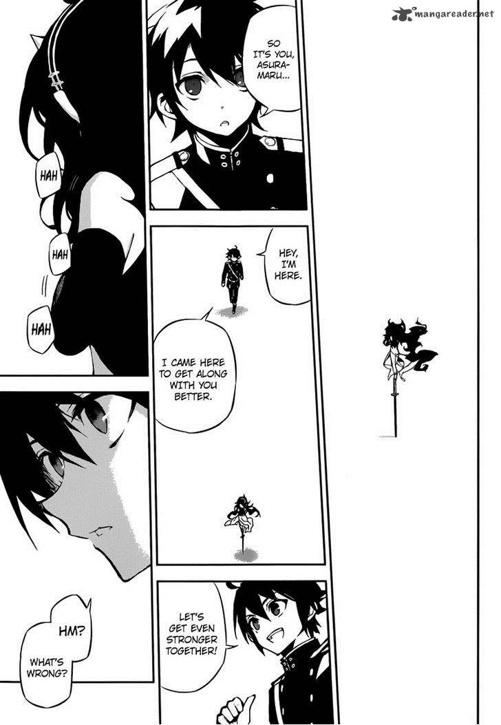 Seraph of the End: Vampire Reign Chapter 20 - Page 13