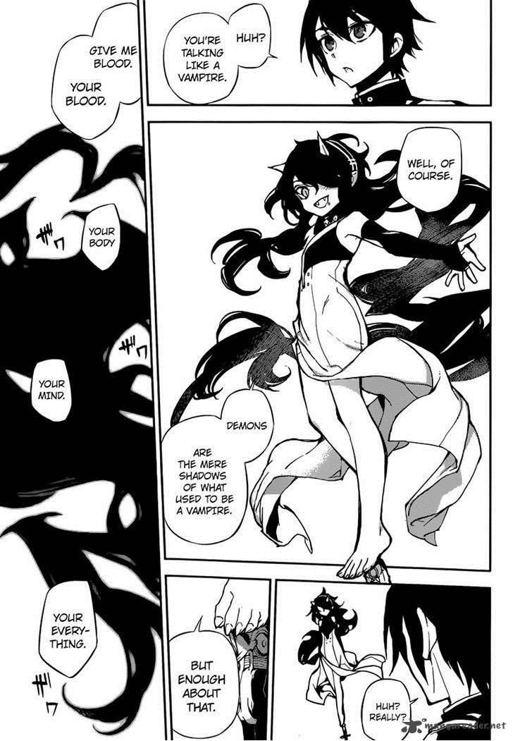 Seraph of the End: Vampire Reign Chapter 20 - Page 15