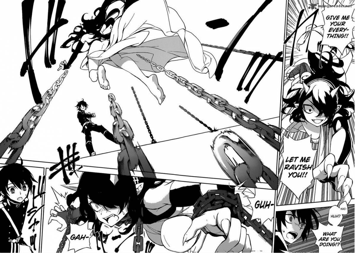 Seraph of the End: Vampire Reign Chapter 20 - Page 16