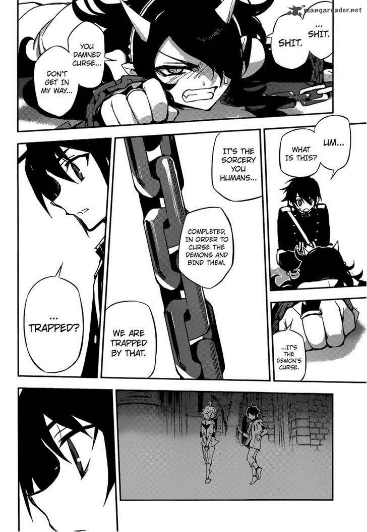 Seraph of the End: Vampire Reign Chapter 20 - Page 17