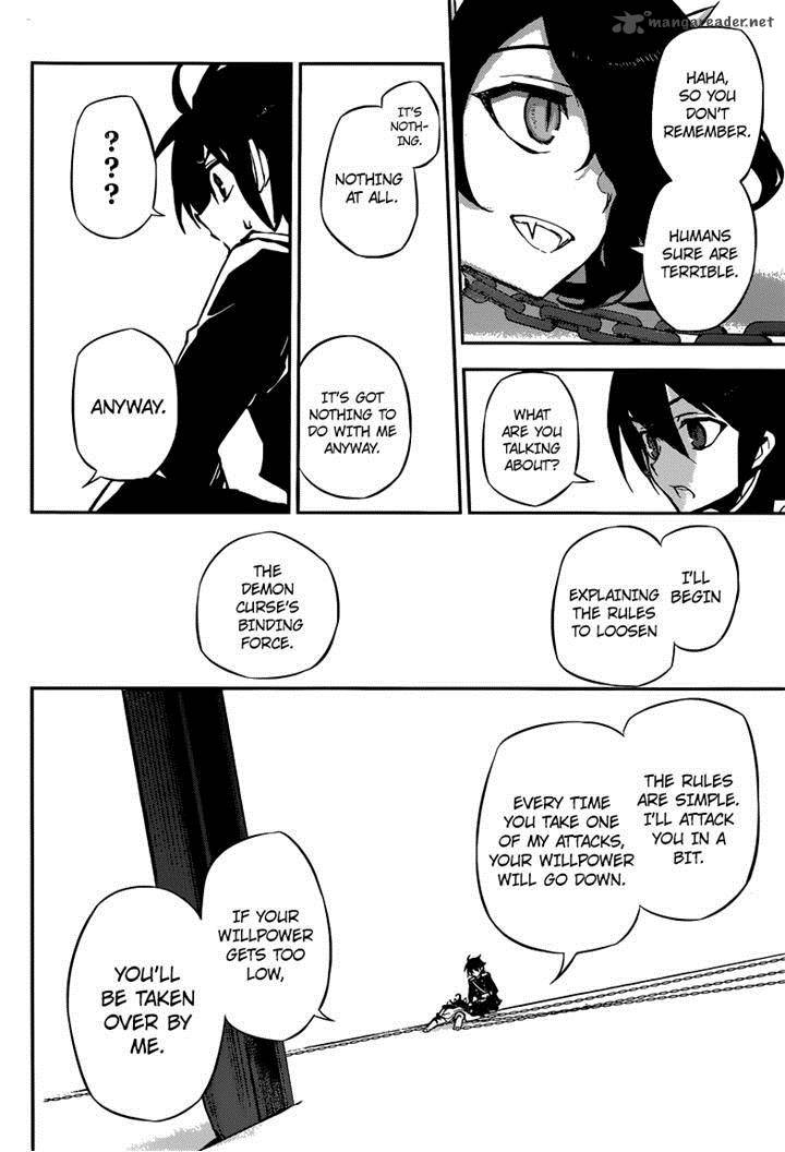 Seraph of the End: Vampire Reign Chapter 20 - Page 21