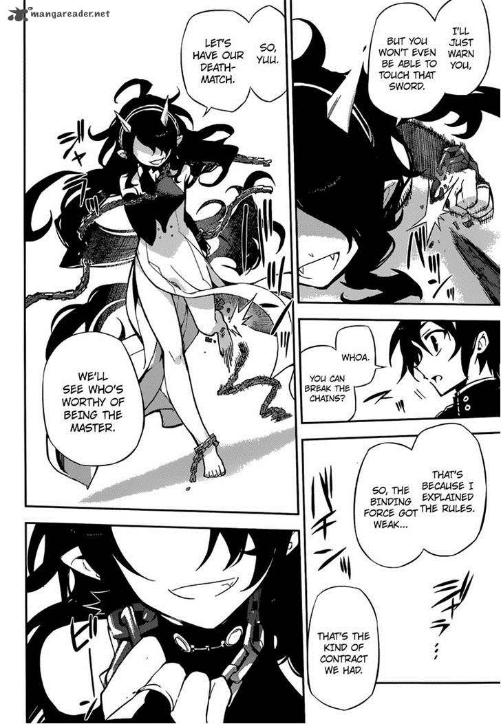 Seraph of the End: Vampire Reign Chapter 20 - Page 23