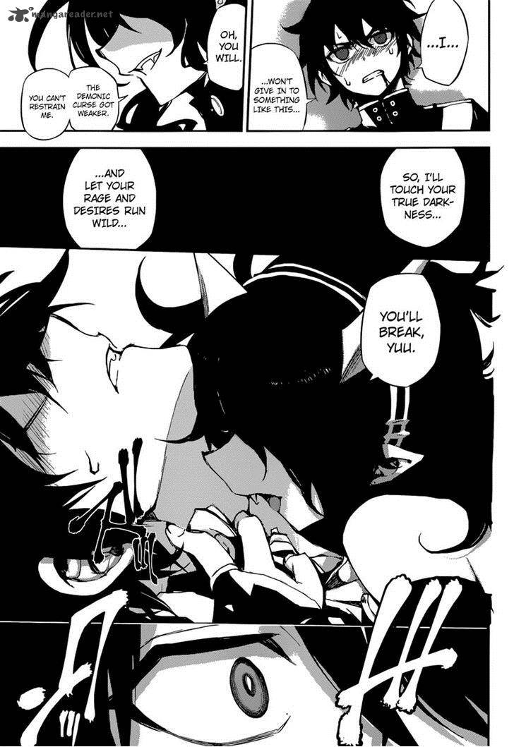Seraph of the End: Vampire Reign Chapter 20 - Page 28