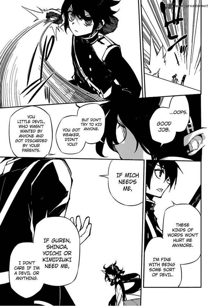 Seraph of the End: Vampire Reign Chapter 20 - Page 35