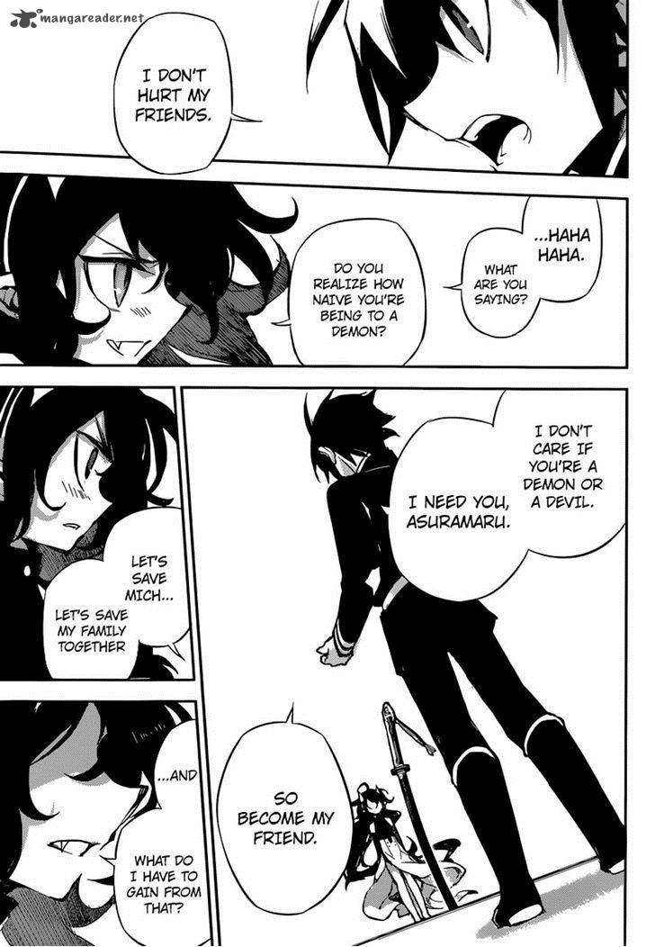 Seraph of the End: Vampire Reign Chapter 20 - Page 37