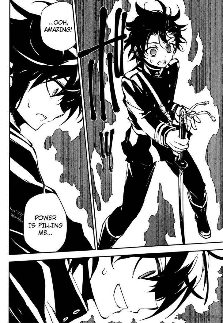Seraph of the End: Vampire Reign Chapter 20 - Page 40