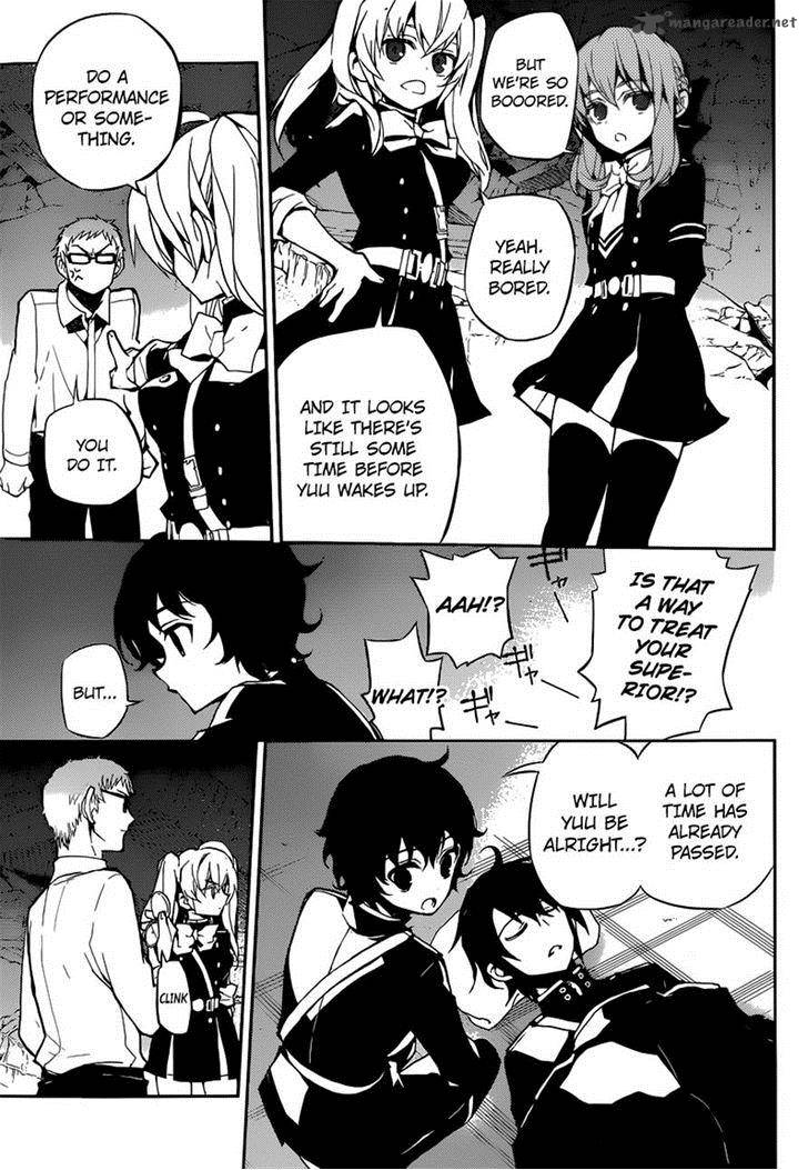 Seraph of the End: Vampire Reign Chapter 20 - Page 7
