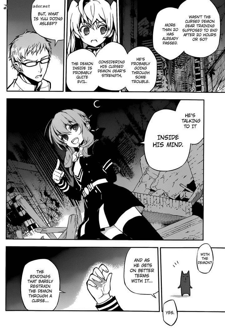 Seraph of the End: Vampire Reign Chapter 20 - Page 8