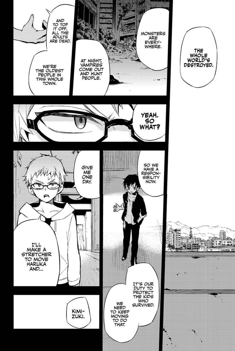 Seraph of the End: Vampire Reign Chapter 21 - Page 20