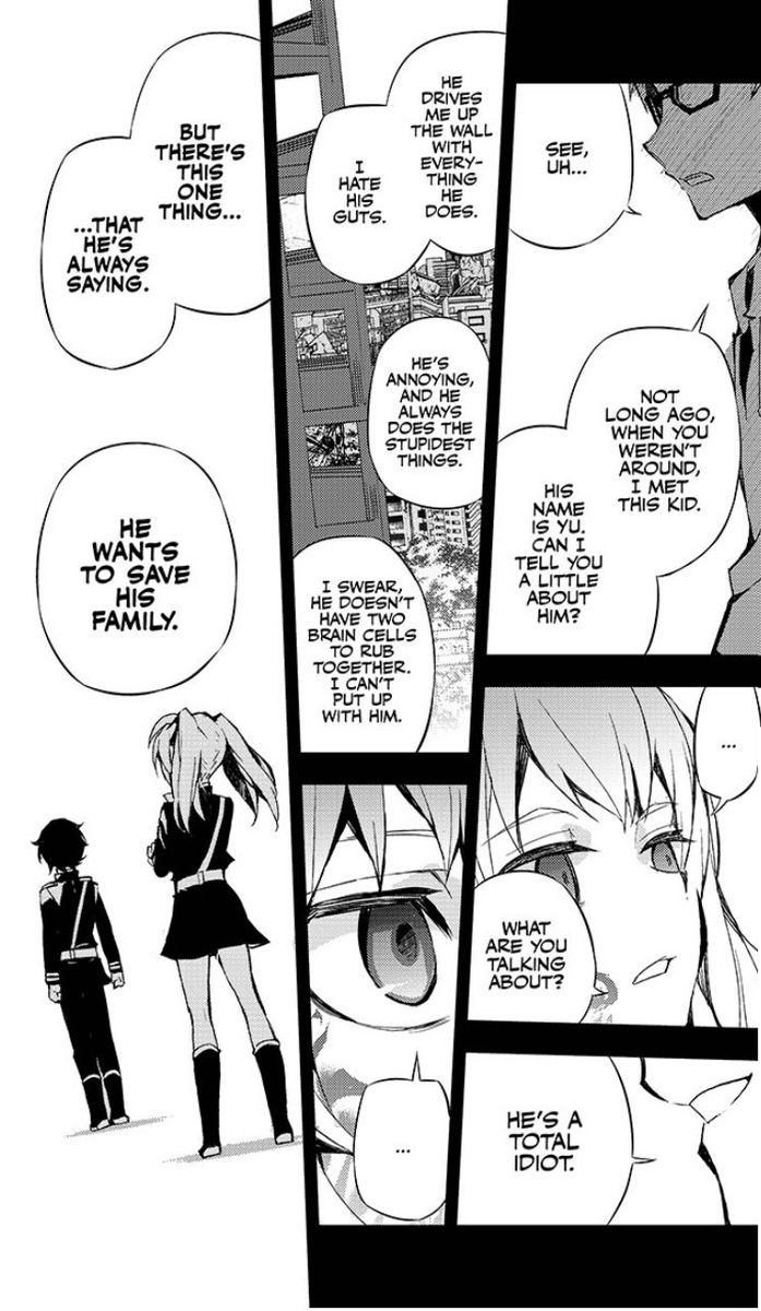 Seraph of the End: Vampire Reign Chapter 21 - Page 30