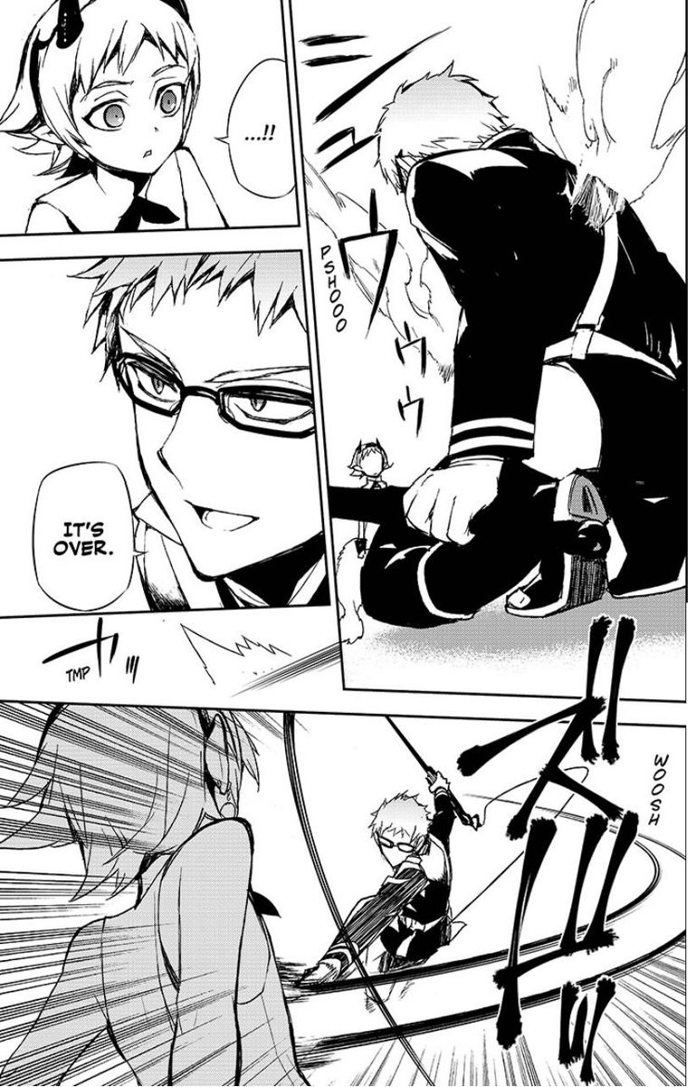 Seraph of the End: Vampire Reign Chapter 21 - Page 33