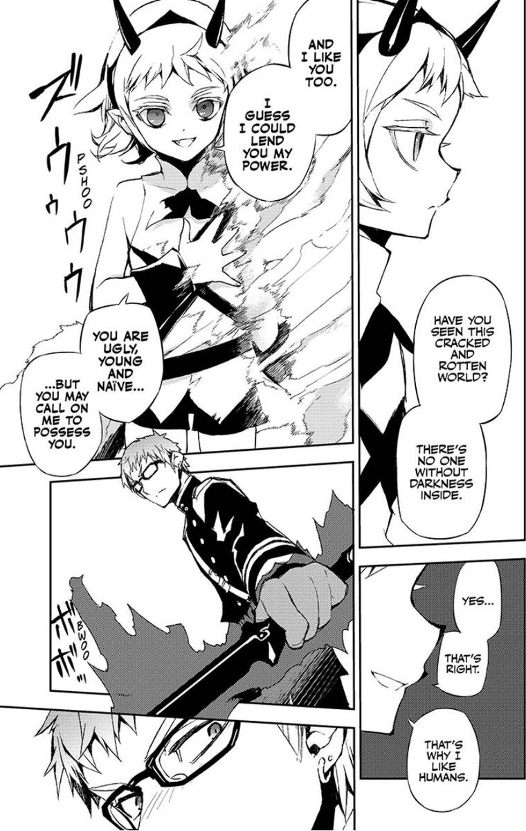 Seraph of the End: Vampire Reign Chapter 21 - Page 35