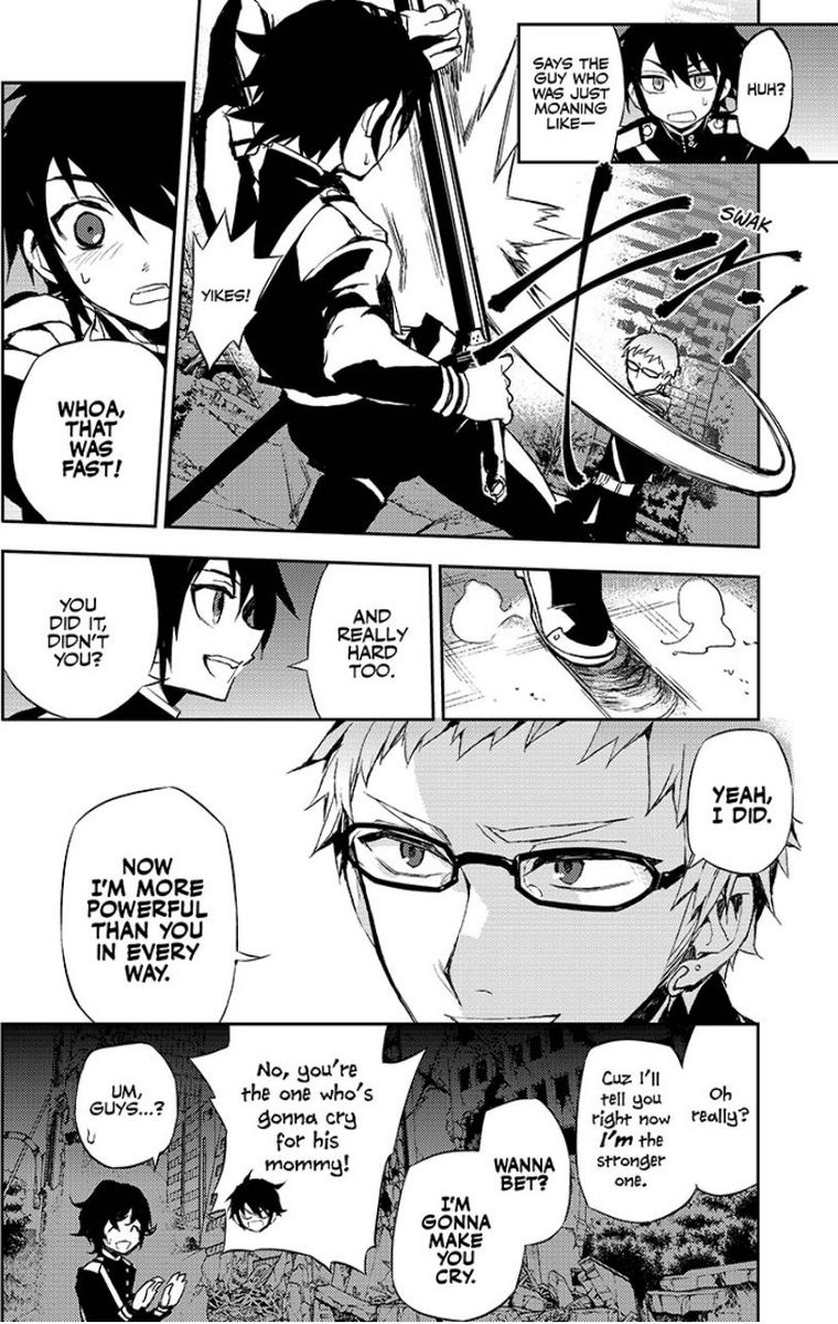 Seraph of the End: Vampire Reign Chapter 21 - Page 38