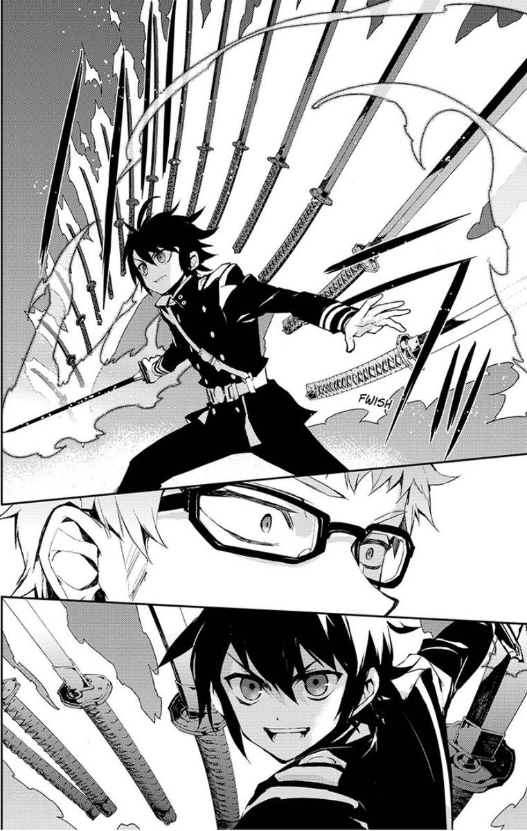 Seraph of the End: Vampire Reign Chapter 21 - Page 40