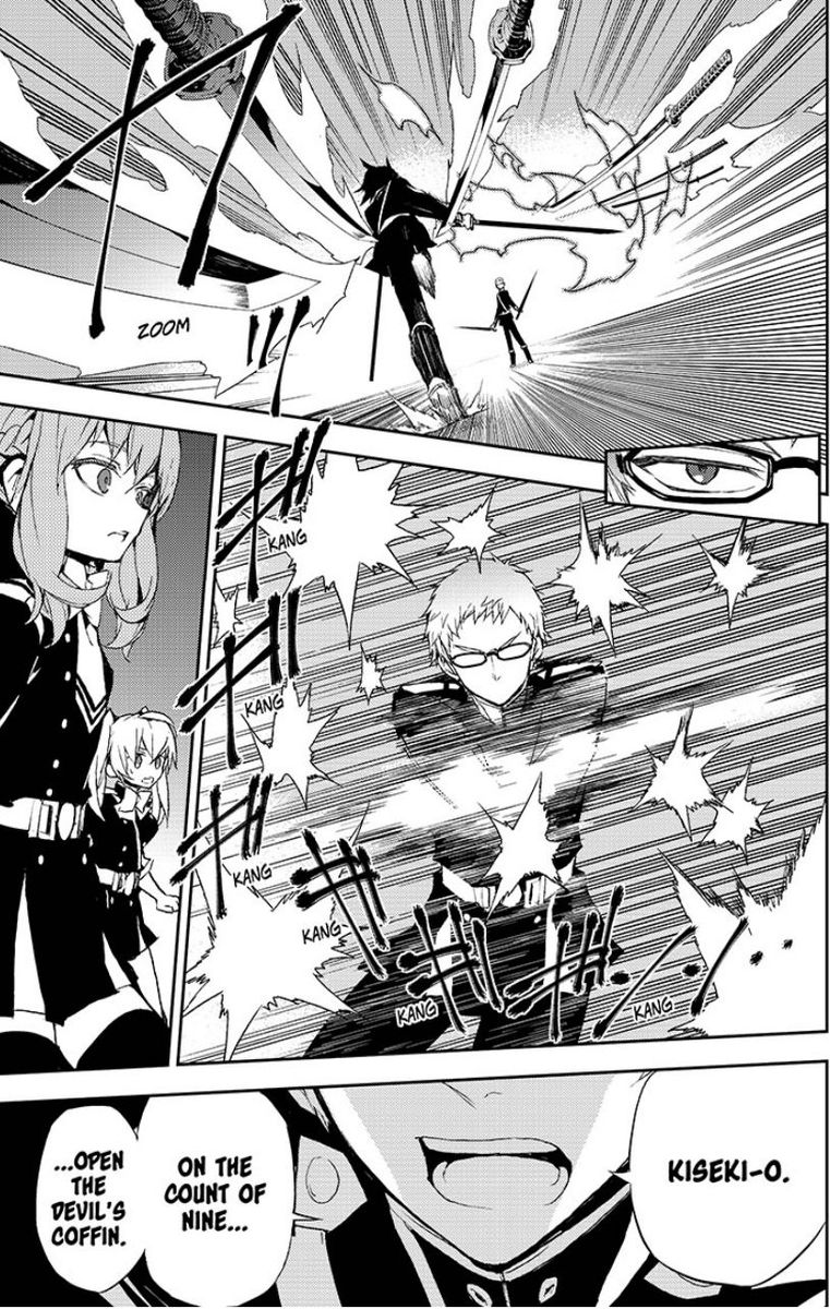 Seraph of the End: Vampire Reign Chapter 21 - Page 41