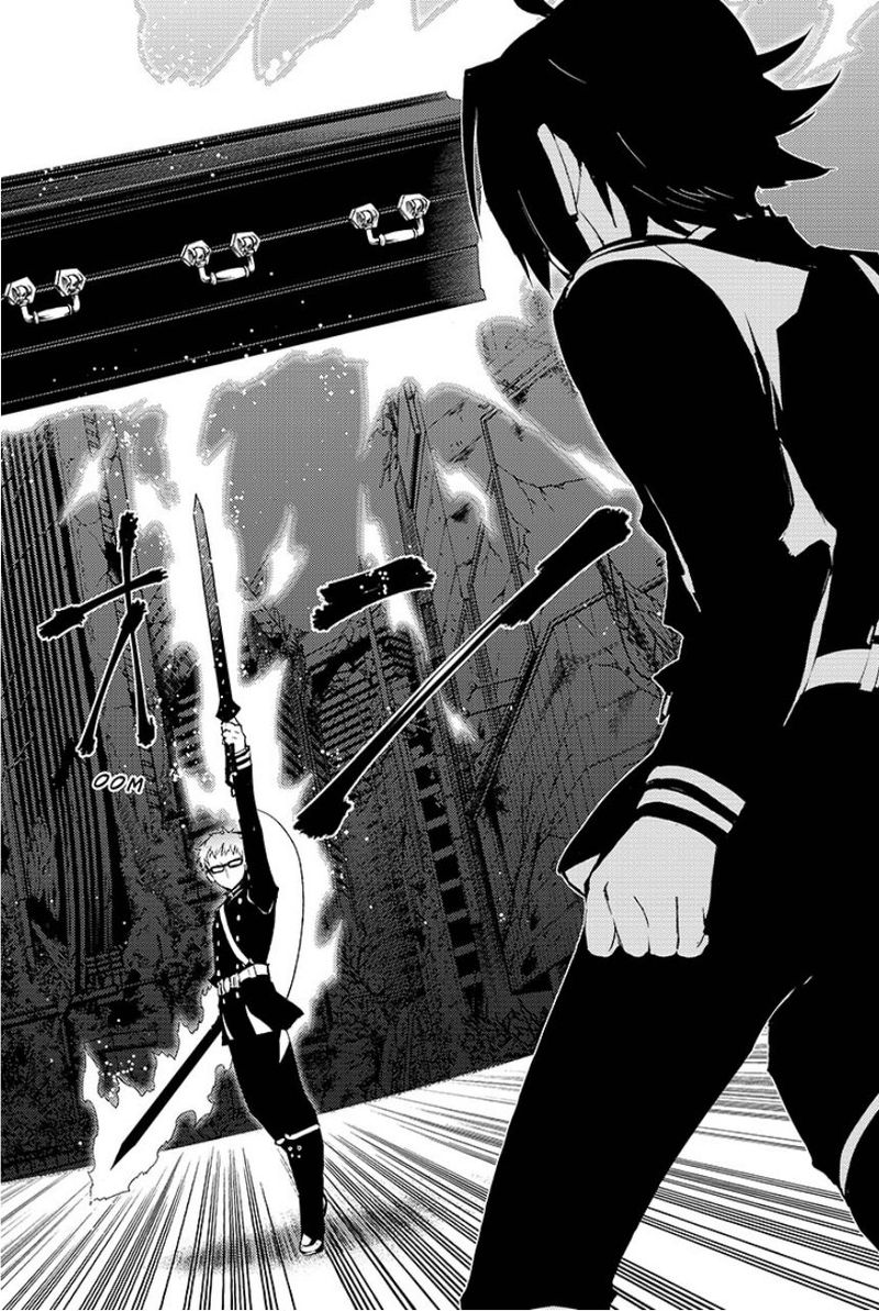 Seraph of the End: Vampire Reign Chapter 21 - Page 42