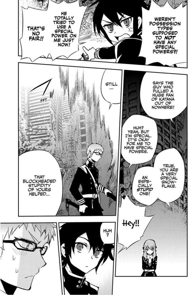 Seraph of the End: Vampire Reign Chapter 21 - Page 45